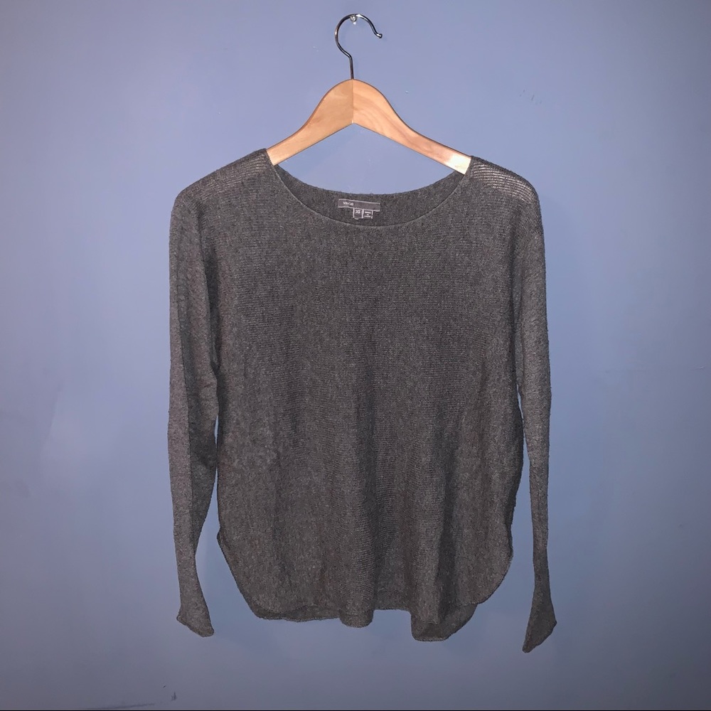 Vince Cashmere Wool Blend Sweater Size XS